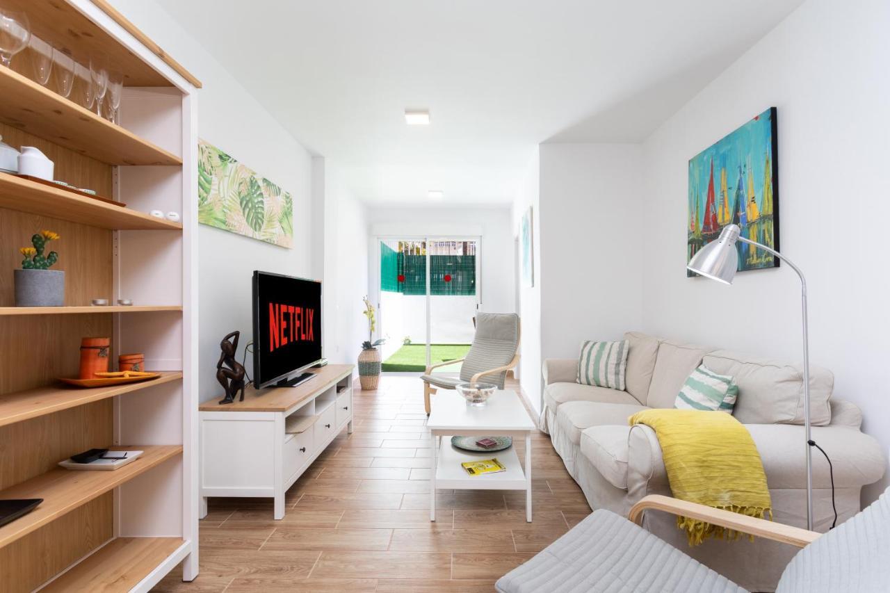 Home2Book Las Americas Apartment Terrace 美洲海滩 外观 照片