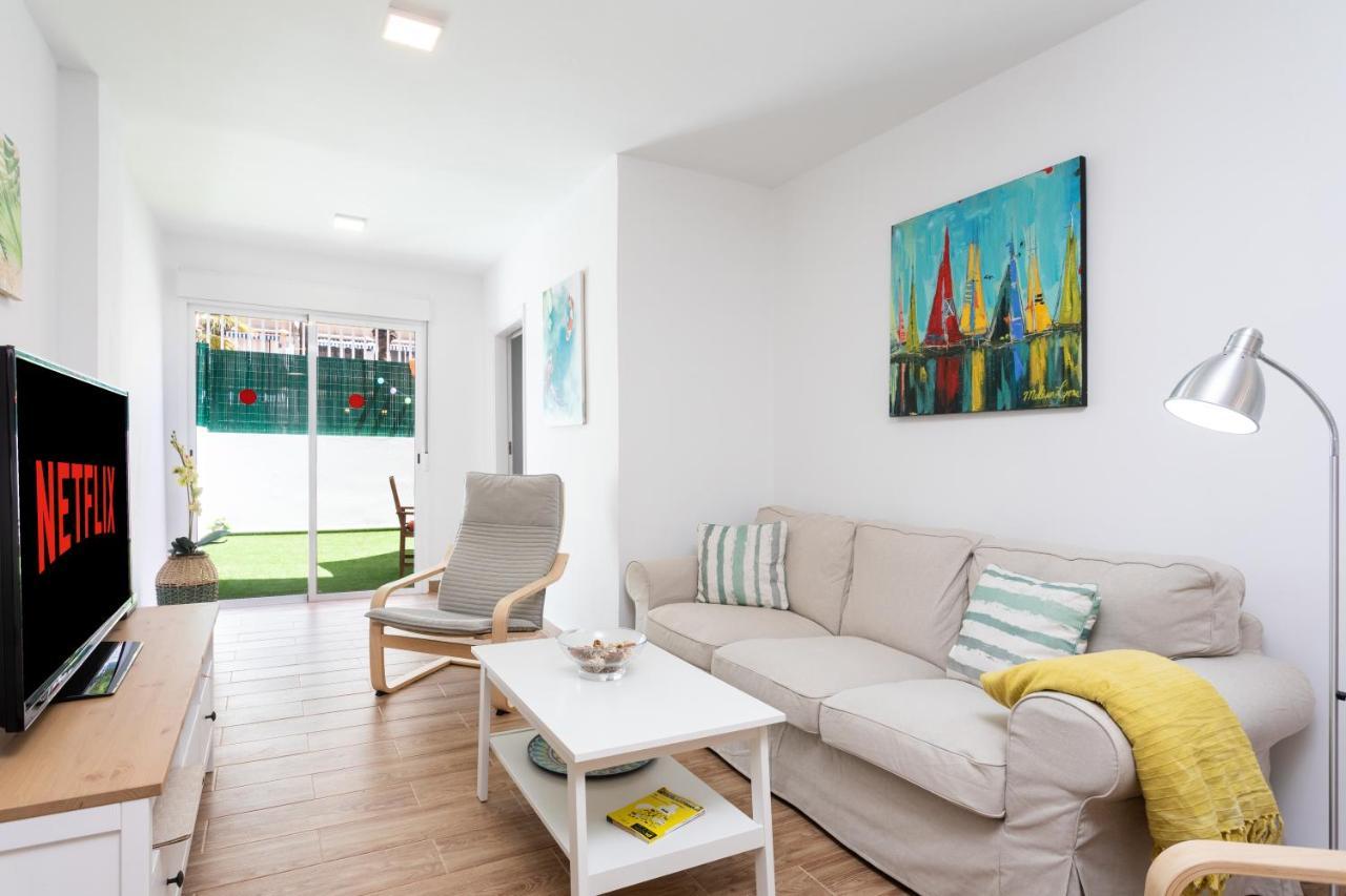 Home2Book Las Americas Apartment Terrace 美洲海滩 外观 照片