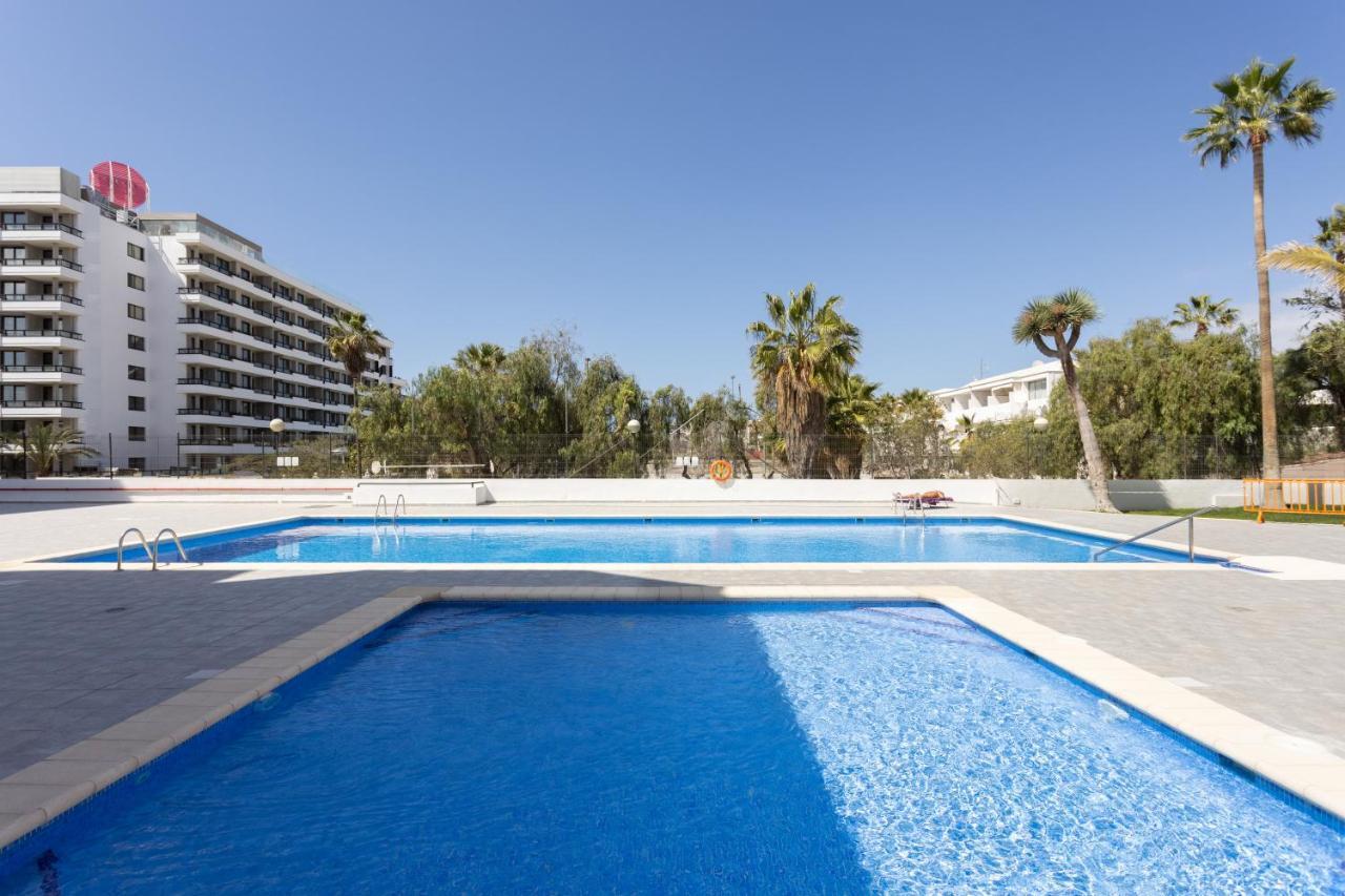 Home2Book Las Americas Apartment Terrace 美洲海滩 外观 照片