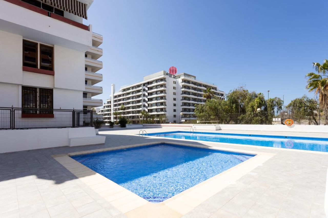 Home2Book Las Americas Apartment Terrace 美洲海滩 外观 照片