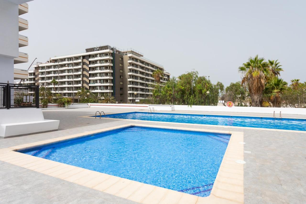 Home2Book Las Americas Apartment Terrace 美洲海滩 外观 照片