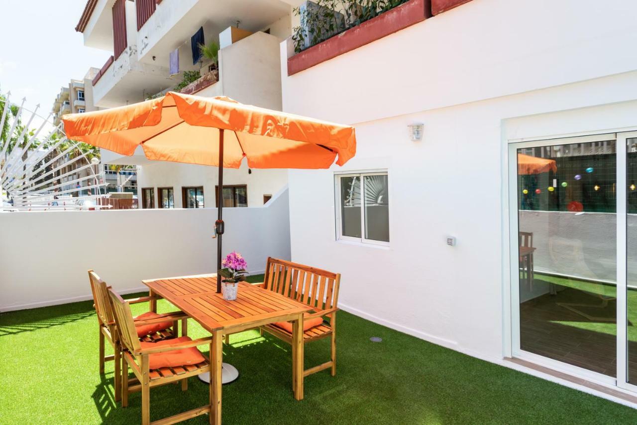 Home2Book Las Americas Apartment Terrace 美洲海滩 外观 照片